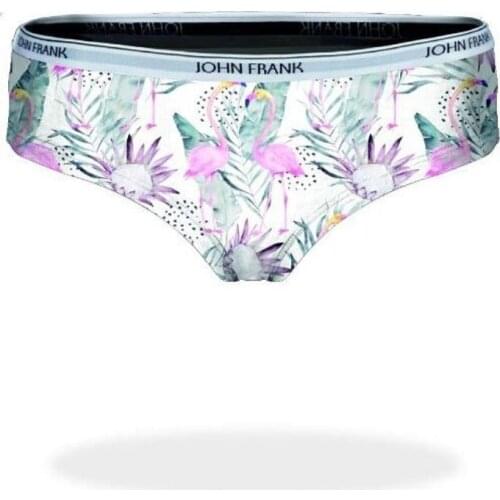 John Frank Identity Miss Flamingo Hipster