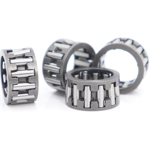 K131810 Bearing size 13*18*10 mm ( 4 Pcs ) Radial Needle Roller Cage Assemblies K131810 Bearings K13X18X10