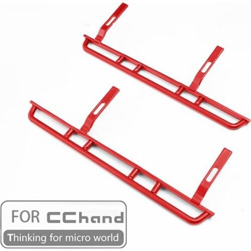Metal side pedal for SCX-10 II 90046 1:10 CChand SCX10 90046/90047 cherokee
