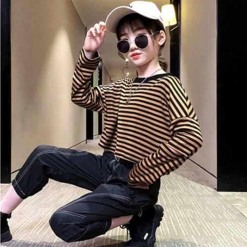 Cute 2020 Spring Autumn Kids Clothes Set Full Sleeve Tops+Pant 2 Pieces Suit Girls Clothing Outfits For 4 6 8 10 12 14 Year Girl