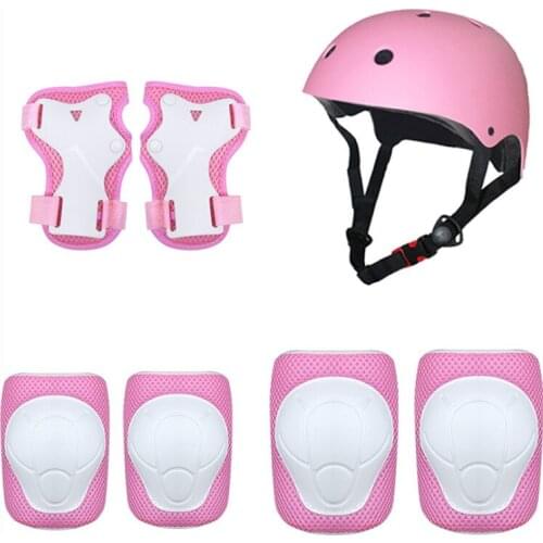 Outdoor Sports Protector Balance Car Bicycle Scooter Protector Riding Protector Helmet Protector Skateboard Protector Six Piece