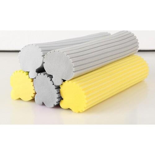 1 Pcs Sponge Mop Head Replacement Parts Refill Mops Pad Sponge Head for Mops Folded Squeeze Water Carton Flow System