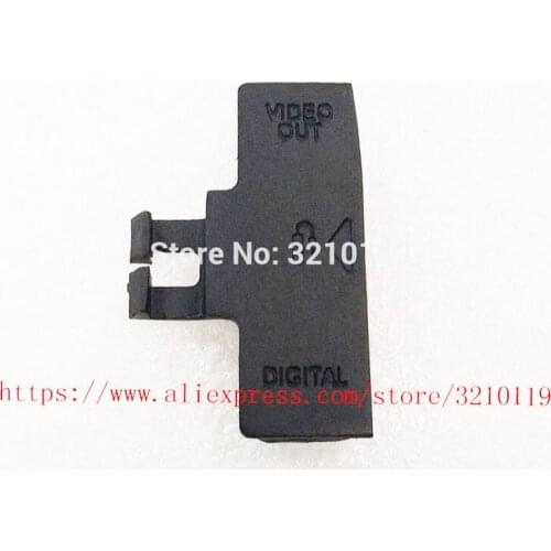 NEW USB HDMI DC IN/VIDEO OUT Rubber Door Bottom Cover For Canon EOS 350D 400D 450D rebel XT XTi XSi kiss N X X2 digital camera
