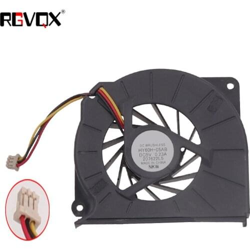 New Laptop Cooling Fan For Fujitsu LifeBook S760 Original PN: KDB05105HB CA49600-0241 CA49600-0240 CPU Cooler Radiator