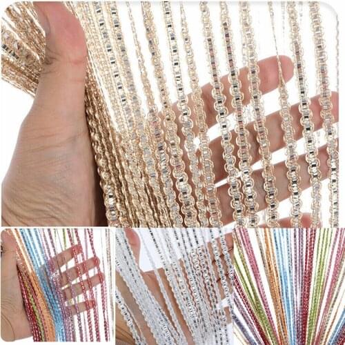 Door/Window Panel Fly Screen Fringe Room Screen Tassel Panel Beaded Curtains Can Be Used for The Curtain Partition Decoration