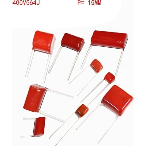 New 20PCS CBB21 400V564J 0.56UF 560NF pitch 15MM 564J 400V 564J400V CBB Polypropylene film capacitor