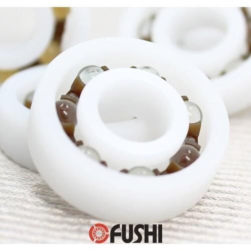 POM Bearing 623 624 625 626 627 628 629 ( 5 PCS ) Glass Balls Nylon Cage Plastic Ball Bearings