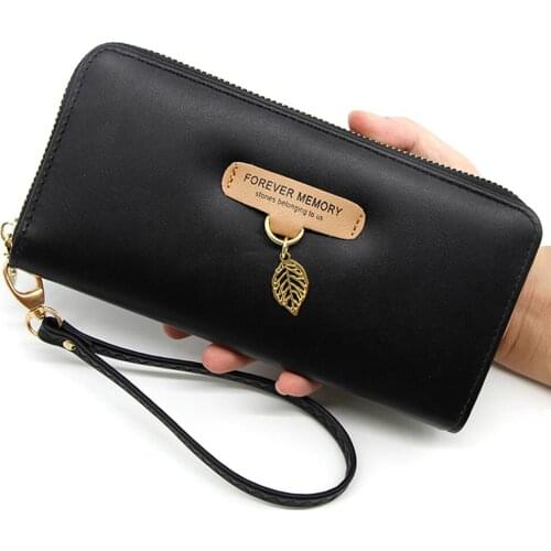 Senbos Women's Black Wallets