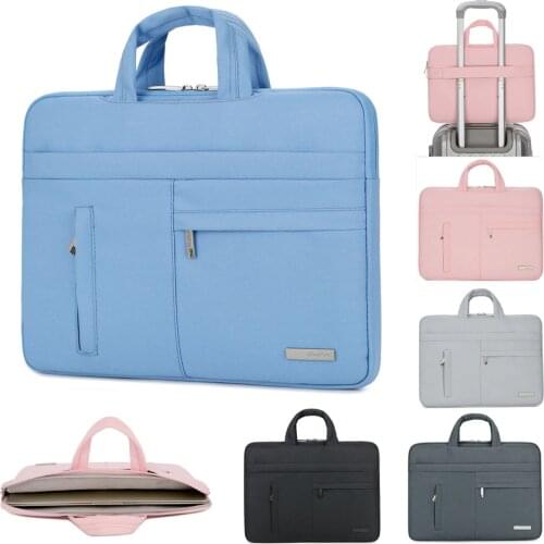 Hot Notebook Bag Laptop Sleeve Air Pro 13 Case For Mac Macbook Dell HP Asus Acer Lenovo Portable bag 13.3 14 15.6 Inch