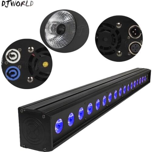 LED Wall Wash 18x18W RGBW Lighting Cool Disco Birthday Projetor DJ Dance Bar Stage Effect Lighting Luminaire Party Lights