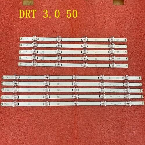 LED Backlight strip(10)for LG 50LB551V 50LB582B 50LB561V 50LB650V 50LB5610 50LB653V 50LB6300 50LB5620 50LB570B 50LB5800 50LB580N