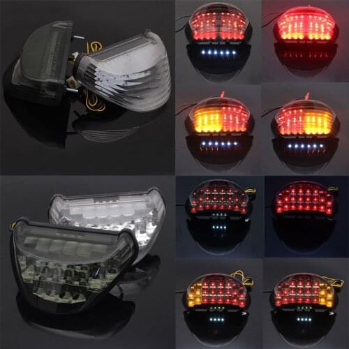 LED Tail Light Turn signal For Kawasaki ZX12R Ninja ZX-12R 2000-2005 Motorcycle Accessories Integrated Blinker Lamp