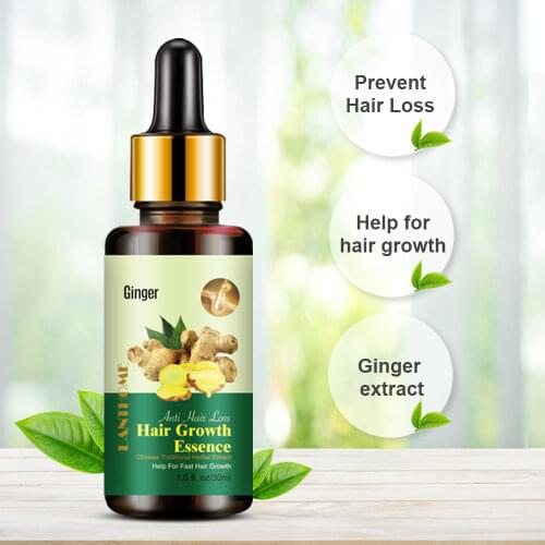 Anti Hair Loss Serum for Fast Hair Growth Treatment Oil Hair Tonic Hair Care Hair Loss Products 30ml Hair Growth Spray