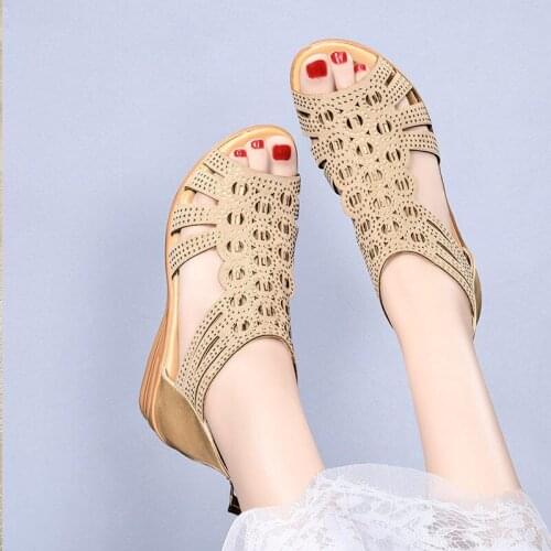 Shoes Women Slippers 2021 New Womens Sandals Heel Short Boots Sandales Femmes