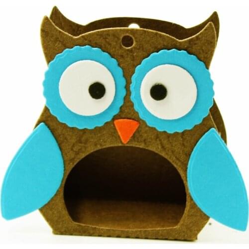 YPP CRAFT Owl Metal Cutting Dies Stencils for DIY Scrapbooking/photo album Decorative Embossing DIY Paper Cards
