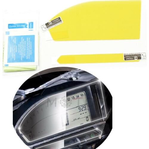 Cluster Screen Scratch Film Anti-blue Protection For HONDA CBR1000RR 2012-2016