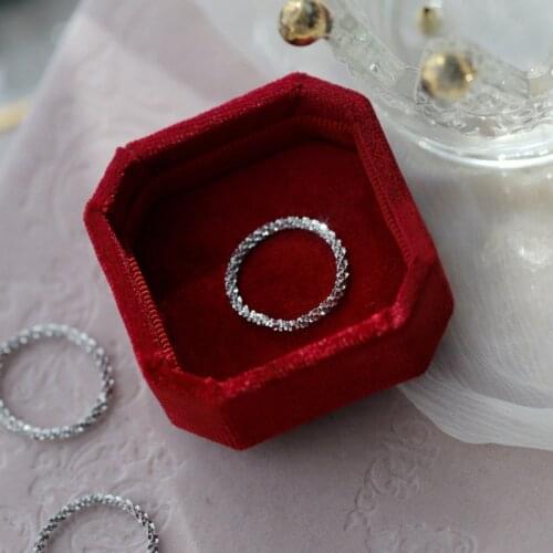 925 Sterling Silver Open Irregular Ring Simple Designer Personalized Gold Rings Gift For Women 2021 Trend Boho Fine Jewelry