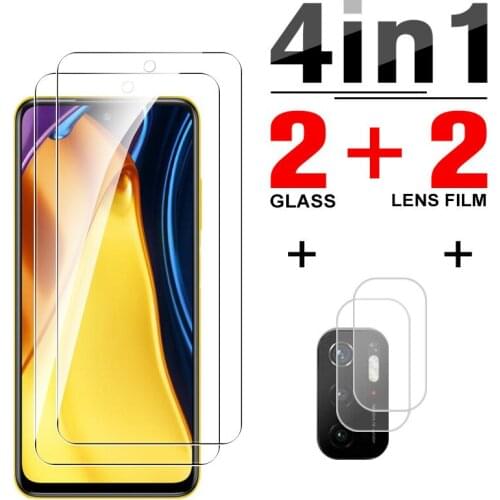 4in1 Glass for POCO M3 Pro 5G Global Version tempered glass 6.5”screen protector Camera NFC m3pro pocom3 pro m 3pro safe films