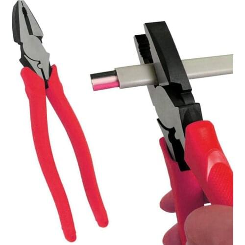 70% Dropshipping!!Alloy Steel Clamping Stripping Electrician Plier Car Furniture Repair Hand Tool