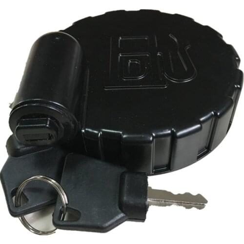 Excavator accessories JCB/200/210/220/240/360 331/45908 331/33064 Fuel Cap WITH 2KEYS 14607 Fit For JCB 3CX 2CX 2CXSL 4CX