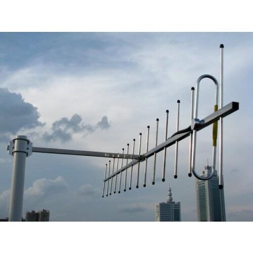 435M yagi antenna 14dBi 433M Strong signal receinving 15 element yagi aerial