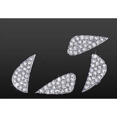 4 Pcs Car Door Threshold Stickers For Mercedes Benz W124 W203 W204 G63 G350d G500 GLA GLA43 GLB GLC GLC43 GLE GLE63 GLK GLS GLS6