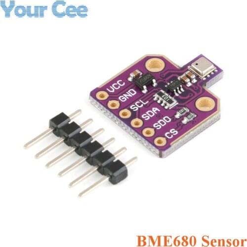 BME680 Digital Temperature Humidity Pressure Sensor CJMCU-680 High Altitude Sensor Module Development Board