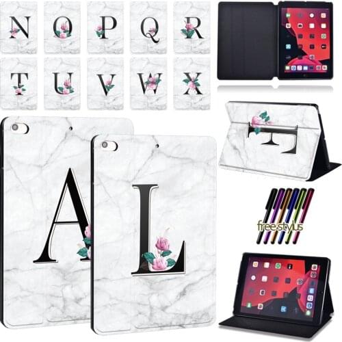 Tablet Case for Apple IPad Mini 1/2/3/4/5/ IPad 2/3/4/ IPad 5th/6th/7th/8th Anti-Drop Leather Case+ Free Stylus