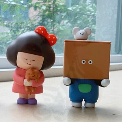 Original Varietysum Kindergarten Series Blind Box Toy Figurine Random One Cute Anime Character Gift Free Shipping Blind Bag Toys