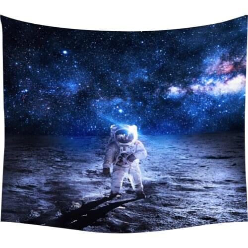 Galaxy Tapestry Space Wall Tapestry for Wall Decoration Fabric Stars In The Universe Tapestry Polyester Hanging Wall Tapestries