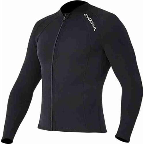Wetsuit 2MM Neoprene + Nylon Men Dry-Fit Short T-Shirt Pants Men Diving UV-Protection Top UPF 50+ Beach Wear Surfing Suits