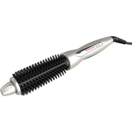 Ceramic electric curling irons are used for straight curls large of egg roll hair can be combed straight without breaking hair