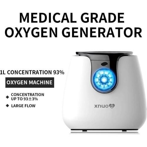 Oxygen generator medical elderly home pregnant women oxygen machine atomizing oxygen machine with remote control