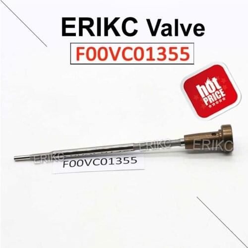 ERIKC F00VC01355 Auto Fuel Pump Control Valve F 00V C01 355 Common Rail Injection Valve Assy For Bosch 0445110280 0445110328