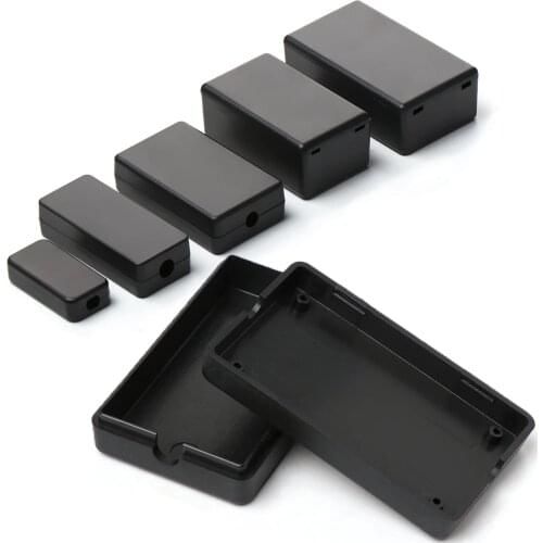 22 Sizes Top Quality Project Electronic Project Box ABS Plastic Waterproof Cover Instrument Case Enclosure Boxes 8 Sizes