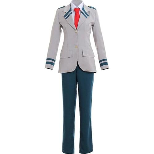 My Hero Academia Boku no Hero Akademia School Uniform Suit Midoriya Izuku Bakugou Katsuki Cosplay Costume