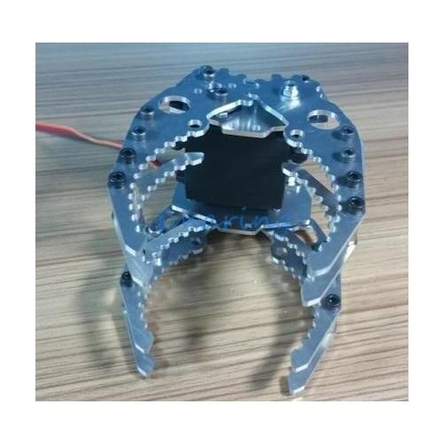 Metal Robotic Arm Gripper Robot manipulator Mechanical Claw Robot Accessory For Robotic Model DIY Tracked