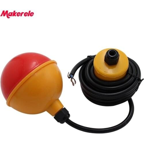 MK-CFS02 3 meter New High Quality Cable Float Switch Liquid Fluid Water Pump Level NO/NC Controller Sensor FREE SHIPPING