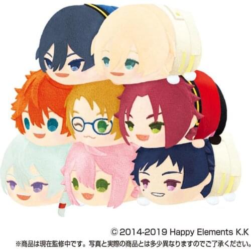 Mochi Mascot Ensemble Stars Vol.1 Tenshouin Eichi Hibiki Wataru Isara Mao Yuuki Makoto Cute Plush Pendant Gift Toys For Children