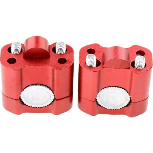 Motorcycle 22mm-28mm Rustproof Handlebar Riser Clamp for Modified Devices