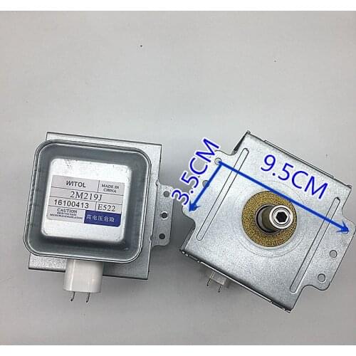 Original Microwave Oven Magnetron WITOL 2M219J for Midea Galanz Microwave Parts