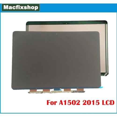 Original 13" A1502 2015 LCD Display Panel For MacBook Pro Retina 13.3" A1502 LCD Screen LSN133DL03 A01/A02/A03/A04 MF839 MF841