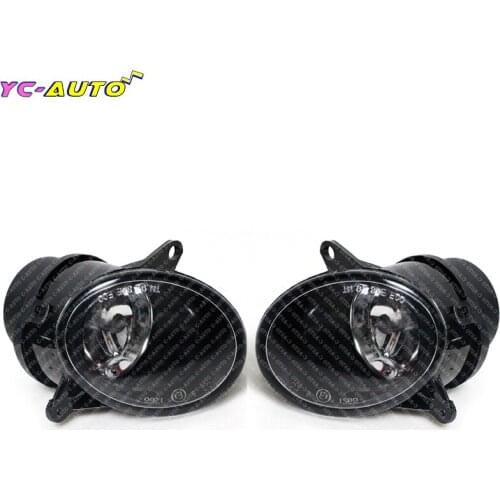 Car Front Bumper Fog Light Halogen For Audi A6 C5 S6 Quattro 2002-2005 4B0941699C 4B0941700C Fog Lamp Assembly With Bulbs