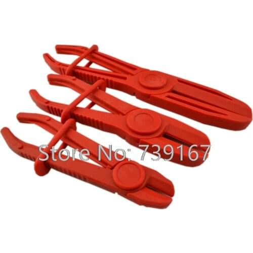 Car Fuel Oil Line Plastic Pliers Hose Tube Clamps Repair Tool For VW Ford Toyota Mercedes BMW