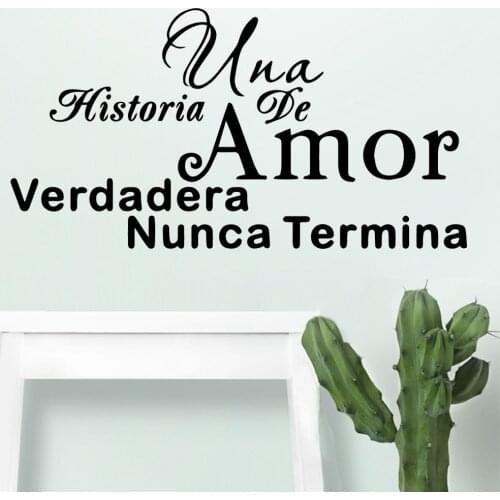 Carved Quote Wall Sticker Personalized Creative For Living Room Children Room Home Decoration Decal Stickers