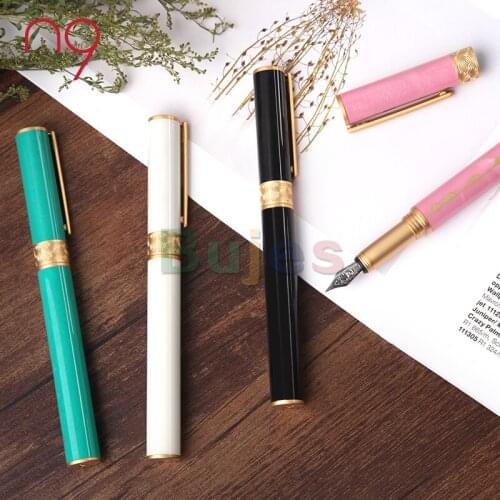 N9 Forbidden City Co-branded Jin Axis Series Adult Fountain Pen,0.6mmRetro Calligraphy Pen for Business Office,High-end Gift Box