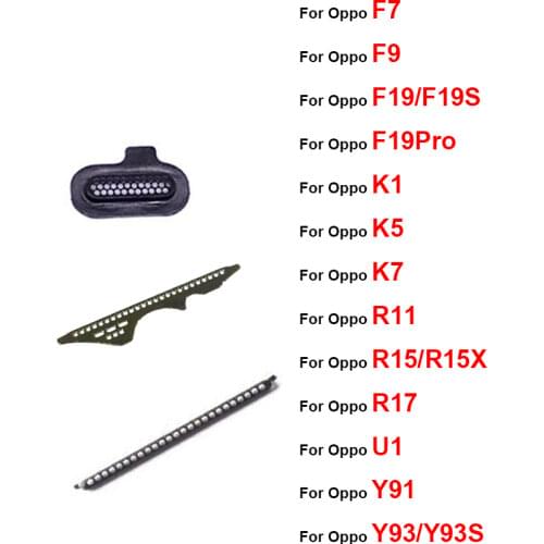 1pcs Anti-dust Earpiece Speaker Mesh For OPPO F9 K1 K5 K7 R15 R15X R17 U1 Y91 Y93 Y93S EarSpeaker Dust-proof Grill Dust Net Part