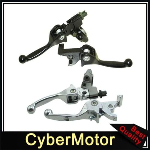 Folding Brake Clutch Lever For 50cc 70cc 90cc 110cc 125cc-190cc Chinse Dirt Bike Thumpstar Braaap Piranha DHZ SSR Stomp Demon X