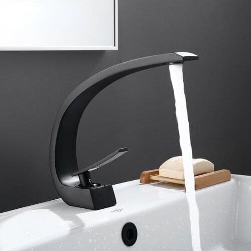 Black on stage basin under stage basin faucet toilet bathroom cabinet washbasin basin hot and cold single hole faucet