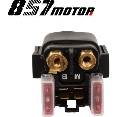 Motorcycle Starter Solenoid Relay For YAMAHA RAPTOR 350 YFM350 04-10 / 660 YFM660 01-05 RHINO 450 YXR450 2006 /YXR660 04-06